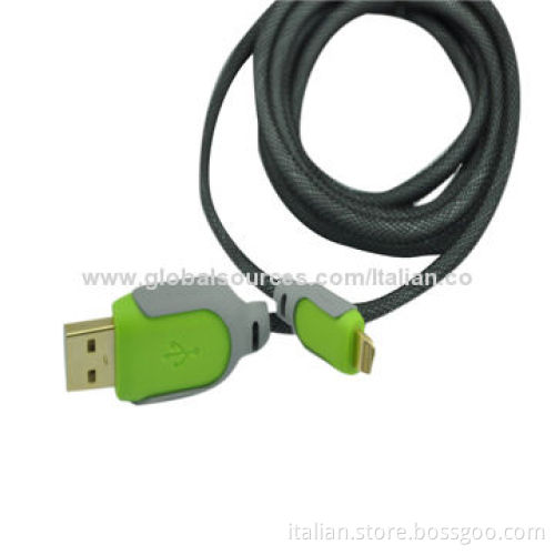 Sync USB 8-pin Lightning Cables for iPhone 5, OEM/ODM Orders Accepted